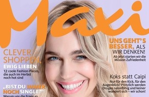 Bauer Media Group, Maxi: Jetzt in Maxi: Freundschaft analog - Wie soziale Medien die Nähe zueinander prägen