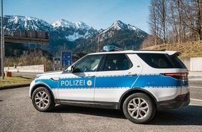 Bundespolizeidirektion München: Bundespolizeidirektion München: Migranten auf Autobahn ausgesetzt/ Bundespolizei ermittelt gegen Schleuser