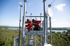 Vodafone GmbH: Mobilfunk-Turbo: Vodafone macht Berlin zur 5G-Stadt