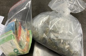 Polizei Dortmund: POL-DO: Betäubungsmittel und Bargeld bei Pkw-Kontrolle gefunden