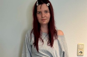 Polizeidirektion L&uuml;beck: POL-HL: OH - Neustadt in Holstein / Vermisste Jugendliche - Bitte um Hinweise