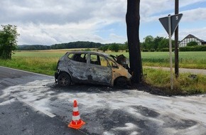 Feuerwehr Düren: FW Düren: Schwerer Verkehrsunfall zwischen Birgel und Gey