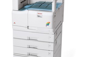 RICOH Deutschland GmbH: Ricoh Aficio MP C1500SP: Erstes Multifunktionssystem mit neuer Gel-Technologie