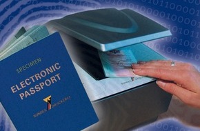 Bundesdruckerei GmbH: Deutsche Grenzübergänge bereit für Kontrolle von elektronischen Reisedokumenten / Die Bundesdruckerei GmbH stattet den Bundesgrenzschutz mit zukunftssicheren Dokumentenlesegeräten aus