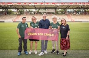 Football for Forests: Tore für Bäume! Zum Start der EURO 2024: Football for Forests mobilisiert Fußballfans mit App für den Klimaschutz
