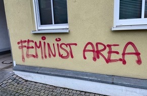 Landespolizeiinspektion Jena: LPI-J: Großflächige Graffiti gesprüht