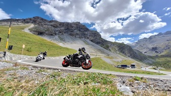 Touring Club Schweiz/Suisse/Svizzero - TCS: Moto: gli errori più frequenti d'inizio stagione