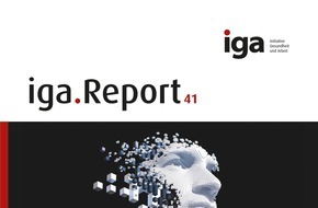IGA Initiative Gesundheit und Arbeit: iga.Report 41: Wege aus der Informationsflut - so hat die Arbeitszufriedenheit in der digitalen Arbeitswelt eine Chance