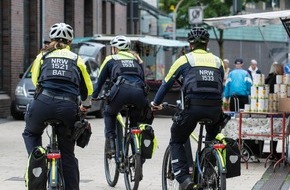 Polizeipr&auml;sidium Recklinghausen: POL-RE: Gladbeck: Fahrradstaffel stellt mehrere Verst&ouml;&szlig;e fest - Pr&auml;senzPlus