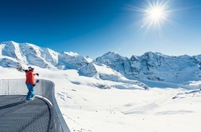 Ferris Bühler Communications: Diavolezza: Erstes Schweizer Nicht-Gletscher-Skigebiet eröffnet