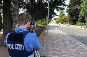 Polizeidirektion Landau: POL-PDLD: Edesheim - 19 Fahrer zu schnell