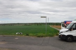 Polizei Düren: POL-DN: Fahrer eines Rollers bei Unfall verletzt