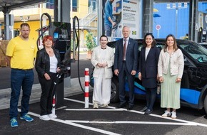 IKEA Deutschland GmbH & Co. KG: Freiburg lädt auf: IKEA eröffnet ersten Ladepark in Baden-Württemberg