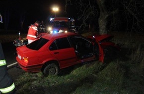 Polizeidirektion Kaiserslautern: POL-PDKL: 2 x Verkehrsunfall mit jeweils verletzten Fahrern