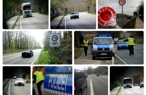 Polizeiinspektion Hameln-Pyrmont/Holzminden: POL-HM: Ergebnisse von Verkehrskontrollen und Geschwindigkeitsmessungen
