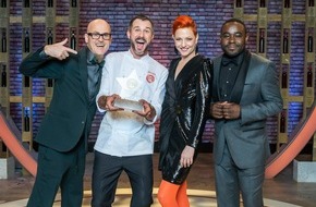 Sky Deutschland: Jochen Schropp ist "MasterChef Celebrity" und teilt seinen Gewinn mit Jimi Blue Ochsenknecht