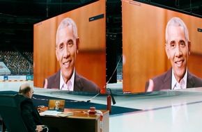 ARD Das Erste: Das Erste: "Druckfrisch": Barack Obama exklusiv am Sonntag, 28. Februar 2021, um 23:35 Uhr über Literatur und den Nutzen der Kultur für die Weltpolitik