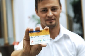 ABDA Bundesvgg. Dt. Apothekerverbände: Weltmeister und Lebensretter: Popow will Organe spenden / Heute startet größte deutsche Organspende-Kampagne in 10.000 Apotheken (mit Bild)