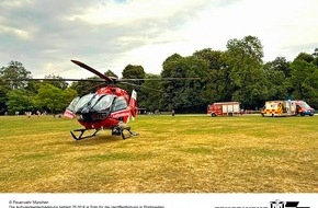 Feuerwehr M&uuml;nchen: FW-M: Wochenendr&uuml;ckblick der Feuerwehr M&uuml;nchen f&uuml;r den 31. Juli bis 2. August 2026