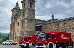Feuerwehr und Rettungsdienst Bonn: FW-BN: FW-BN: 2. Folgemeldung und Schlussmeldung: Einsatz des EU-Waldbrandmoduls in Spanien beendet