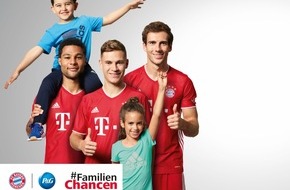 Procter & Gamble Germany GmbH & Co Operations oHG: "Es ist kinderleicht, es Kindern leicht zu machen": Procter & Gamble und der FC Bayern München gehen mit #FamilienChancen in die dritte Saison