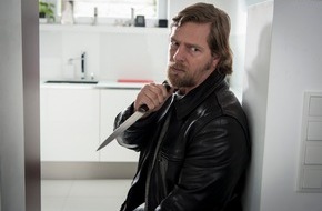 SAT.1: Im Focus von Serienmördern: Henning Baum und Diana Amft kämpfen im großen Staffelfinale von "Der letzte Bulle" und "Josephine Klick" um ihr Leben - am 2. und 3. Juni, jeweils um 20:15 Uhr in SAT.1 (FOTO)
