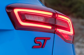 Rundstreckentauglicher Ford Focus ST Edition: vielseitigster Kompaktsportler in der Geschichte dieser Modellreihe