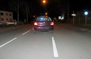 Polizei Mettmann: POL-ME: Audi flüchtet nach Verkehrsunfall - Polizei ermittelt - Langenfeld - 2003128