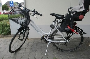 Polizei Rhein-Erft-Kreis: POL-REK: 210511-2: Fahrraddieb vorläufig festgenommen - Hürth