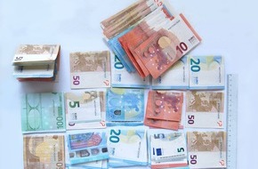 Polizeiinspektion Cuxhaven: POL-CUX: Polizei stellt illegale Drogen und mutmaßliches Dealgeld sicher