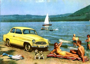 SKODA auf der Techno Classica: Auftritt steht im Zeichen des Jubiläums ,60 Jahre OCTAVIA' (FOTO)