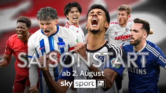 Sky Deutschland: Mehr Tradition, mehr Spannung, mehr Spektakel: die 51. Saison der 2. Bundesliga mit dem Eröffnungsspiel 1. FC Köln gegen den HSV ab Freitag live bei Sky Sport