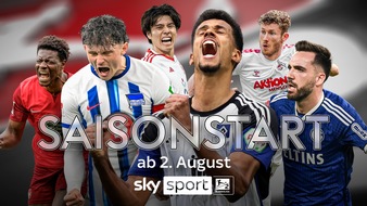 Sky Deutschland: Mehr Tradition, mehr Spannung, mehr Spektakel: die 51. Saison der 2. Bundesliga mit dem Eröffnungsspiel 1. FC Köln gegen den HSV ab Freitag live bei Sky Sport