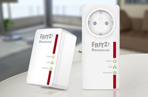 AVM GmbH: AVM - Premiere für FRITZ!Powerline (mit Bild)