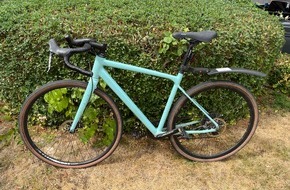 Polizeipr&auml;sidium Freiburg: POL-FR: Fahrrad bei Kontrolle sichergestellt - Besitzer/-in gesucht