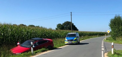 Polizei Coesfeld: POL-COE: Nordkirchen, Capeller Straße/Unfallbeteiligter gesucht