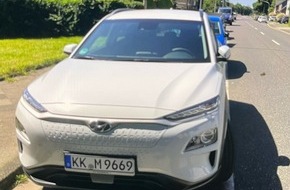 Kreispolizeibeh&ouml;rde Viersen: POL-VIE: Viersen-D&uuml;lken: Auto gestohlen - Haben Sie Hinweise?