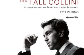 Constantin Film: DER FALL COLLINI / Die Bestsellerverfilmung mit Elyas M'Barek in der Hauptrolle kommt am 18. April 2019 ins Kino
