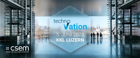 AKOMAG Corporate Communications AG: «technoVation» - der Technologieanlass für die Zentralschweiz