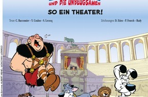Egmont Ehapa Media GmbH: &bdquo;Idefix' Abenteuerland&ldquo;-Countdown und &bdquo;So ein Theater&ldquo; im Albenformat