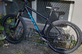 Polizeidirektion Bad Segeberg: POL-SE: Norderstedt - Gestohlenes Fahrrad sichergestellt - Polizei sucht den Eigentümer