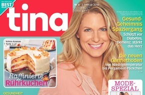 Bauer Media Group, tina: Harald Krassnitzer in tina: "Ohne die drei Jahre auf der Couch wäre ich heute sicher nicht so glücklich."