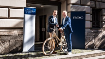 Lease a Bike: Bike Mobility Services und Volkswagen Financial Services bauen ihre strategische Partnerschaft aus und erweitern damit ihr Mobilitätsangebot in Europa und in den USA