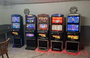 Polizei Aachen: POL-AC: Gemeinsamer Zugriff von Kommunalem Ordnungsdienst der Stadt Aachen und Polizei Aachen: Illegales Glücksspiel in Haaren