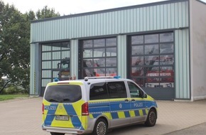 Polizei Rheinisch-Bergischer Kreis: POL-RBK: Leichlingen - Einbruch bei Feuerwehr