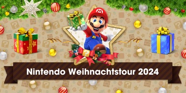 B.C Neumann PR: Pressemitteilung: ALEXA präsentiert Nintendo Weihnachtstour 2024