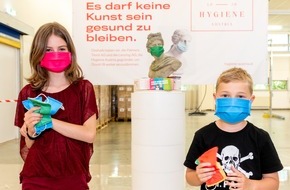 Hygiene Austria LP GmbH: Hygiene Austria produziert Kindermasken für Schule und Ferienbetreuung