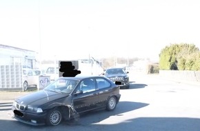 Polizei Bielefeld: POL-BI: Unfallflucht: geparkter PKW bei Unfall verschoben