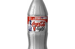 Coca-Cola Schweiz GmbH: Die Schweiz wählt erstmals den Coke light Mann