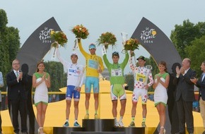 Skoda Auto Deutschland GmbH: Tour-Sieg für Vincenzo Nibali - SKODA gratuliert (FOTO)